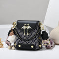 Fashionable Crossbody Flip Cover Bag See size chart under “more details”