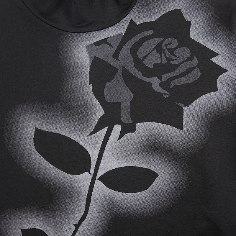 Women's Fashion Trend Rose Top