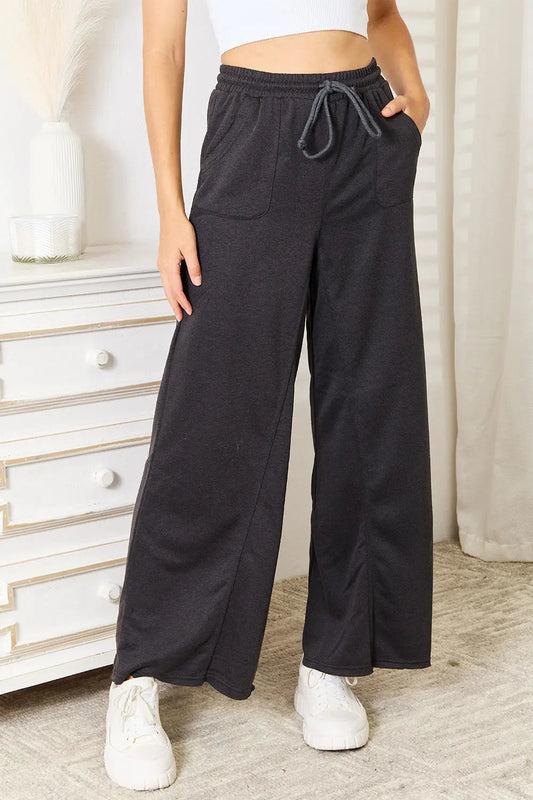 Celestial Chic Wide Leg Lounge Pants