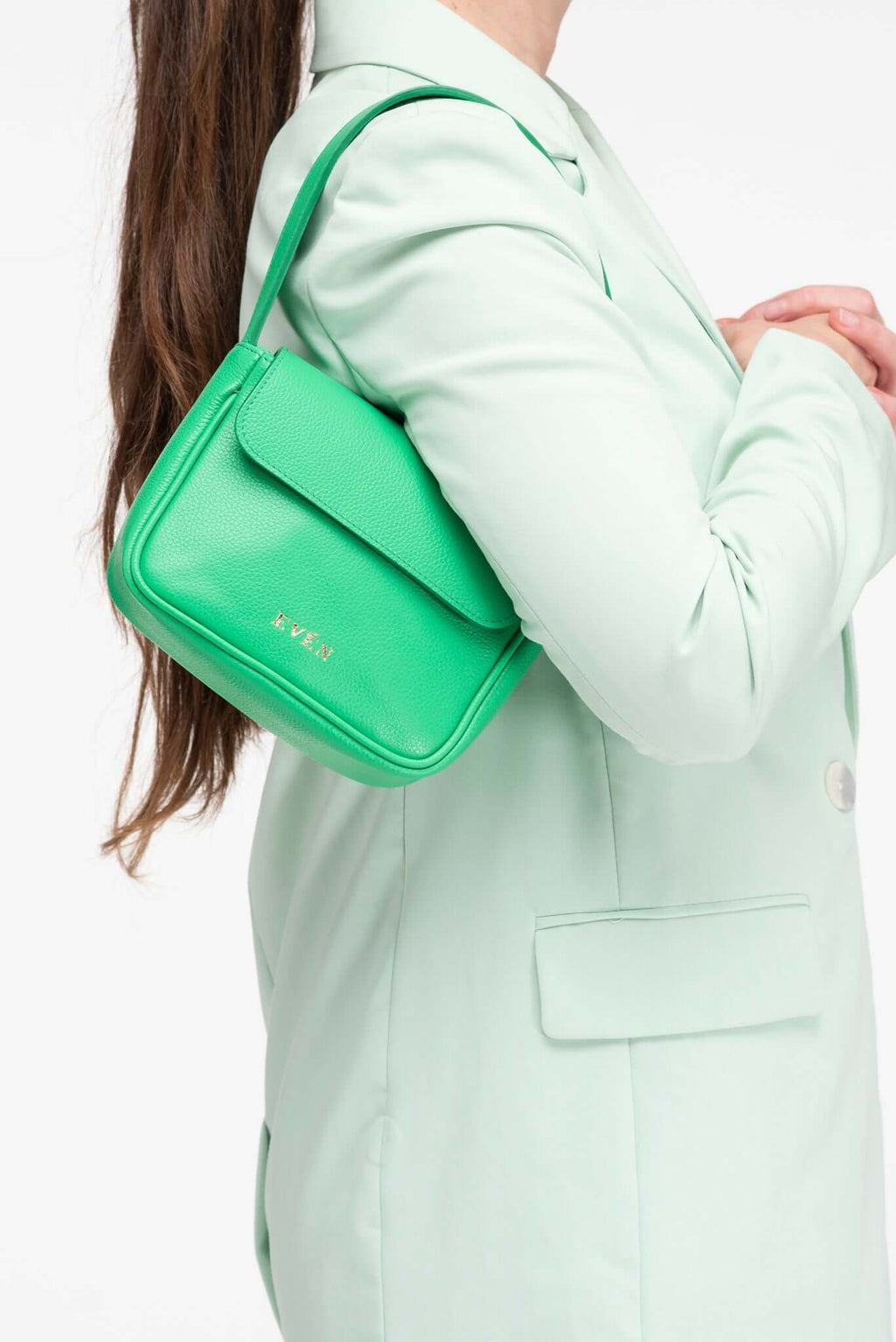 LUISA Mini Bag - Green See size chart under “more details”