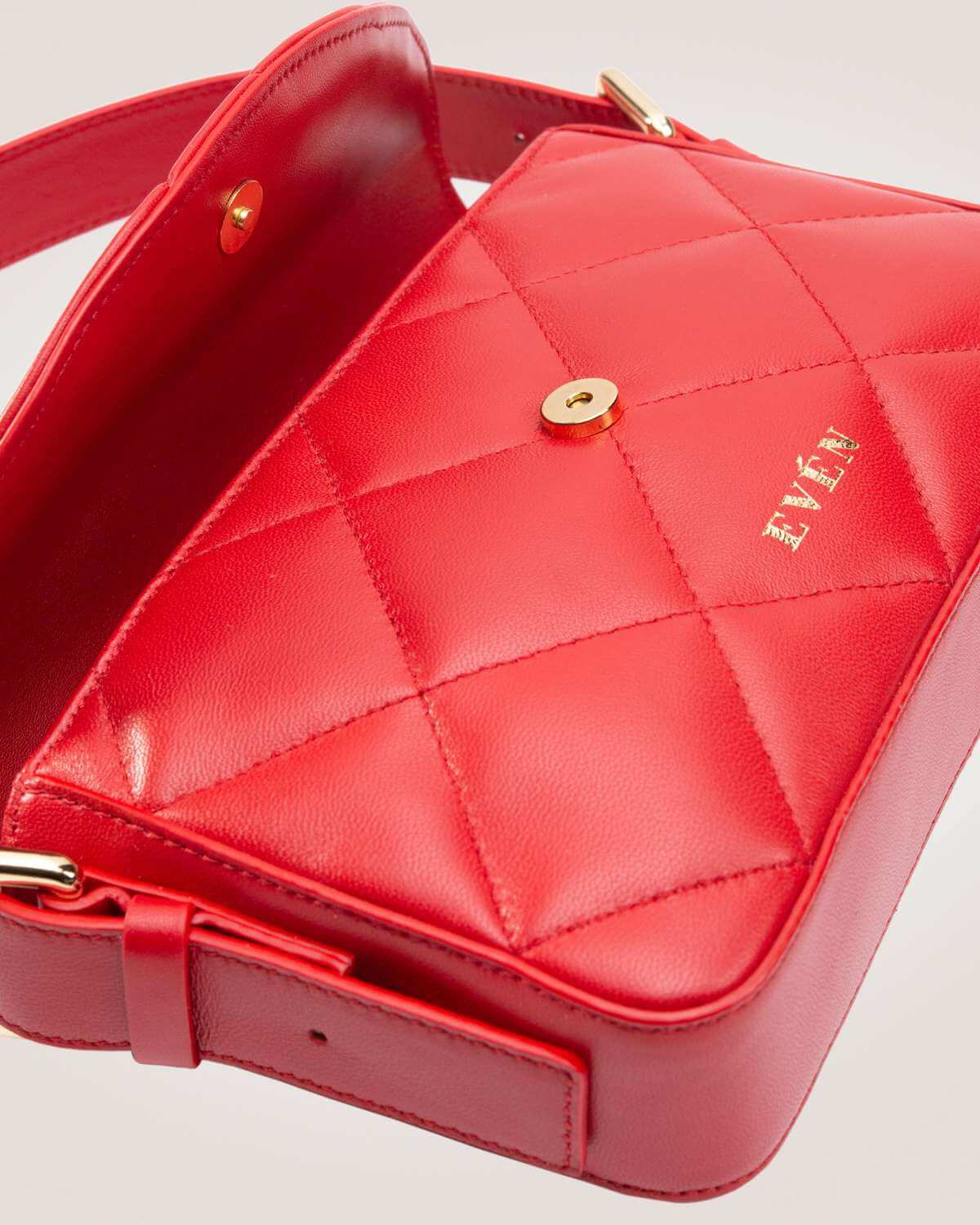 Kate Baguette Mini Bag - Red See size chart under “more details”