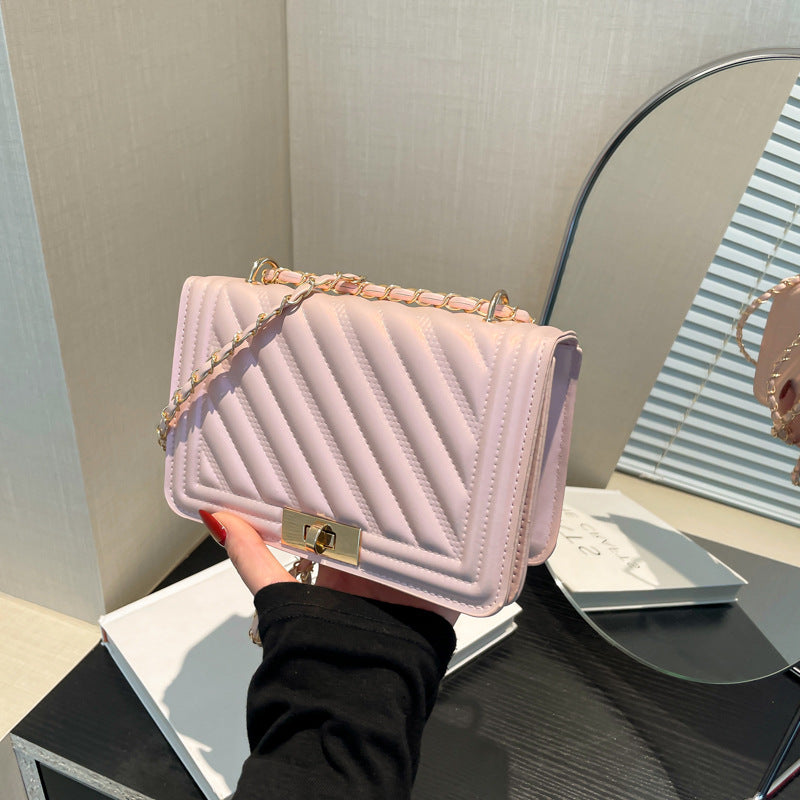 Fashionable Western-style Minimalist Casual Single-shoulder Crossbody Bag