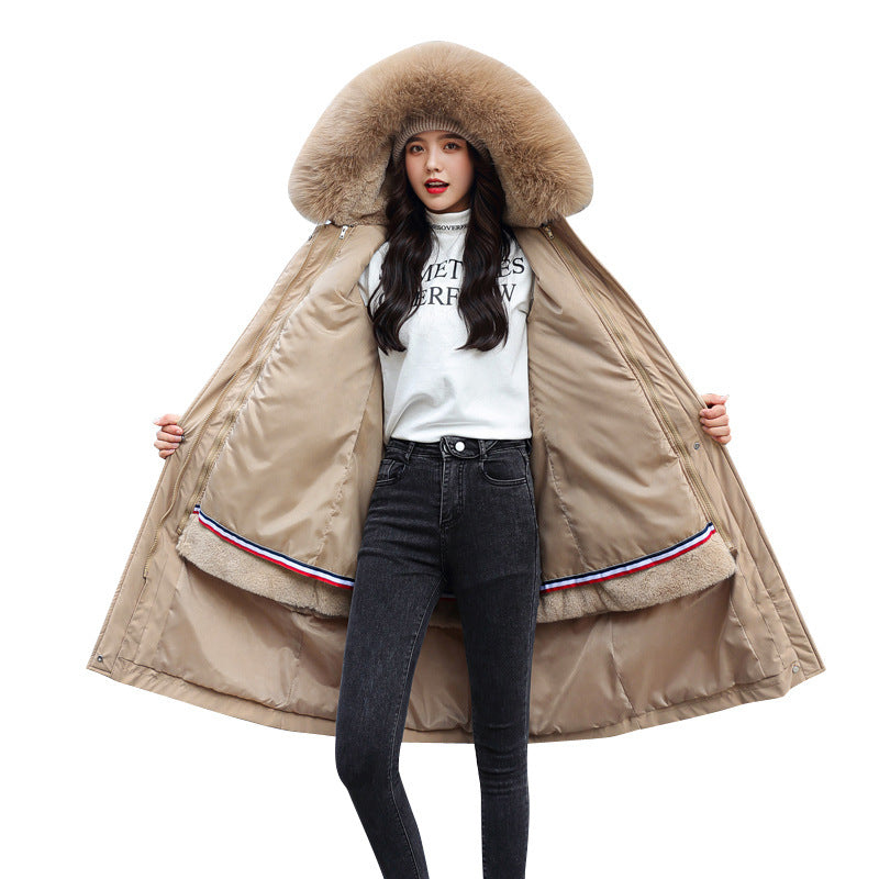 Lady's fur coat See size chart under “more details”