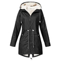 Sports Waterproof Jacket Plus Size Cotton-padded Clothes Fleece-lined See size chart under “more details”