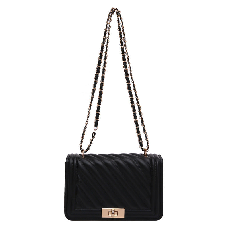 Fashionable Western-style Minimalist Casual Single-shoulder Crossbody Bag
