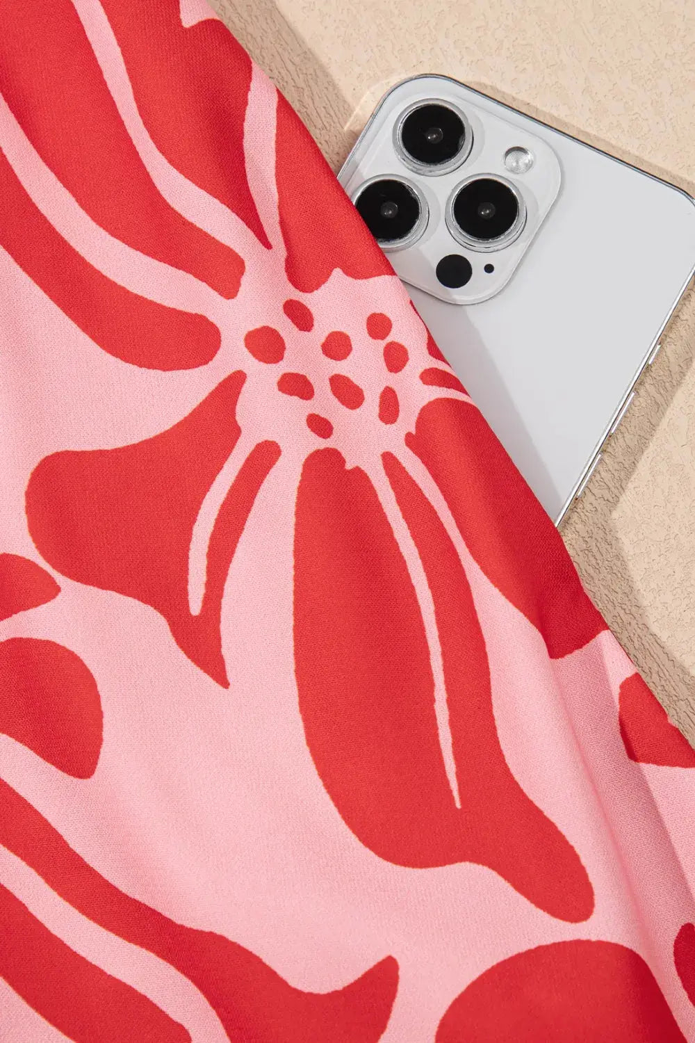 Floral Radiance Midi Dress