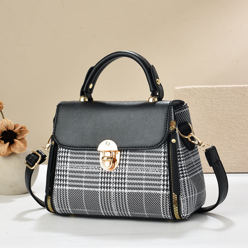 Fashionable Envelope Style Ladies Bag - Fashion Shoulder Bag Lady Leather Casual Female Shopper Tote Custom Shopping Bag See size chart under “more details”