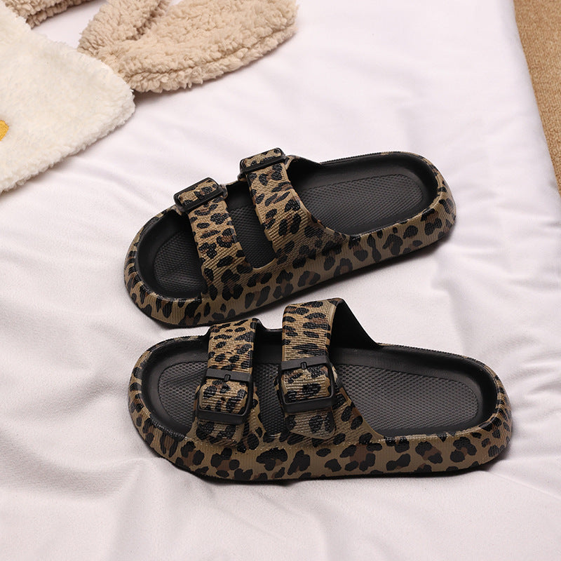 Women's Summer Outdoor Non-slip Half-slippers For Indoor Use At Home