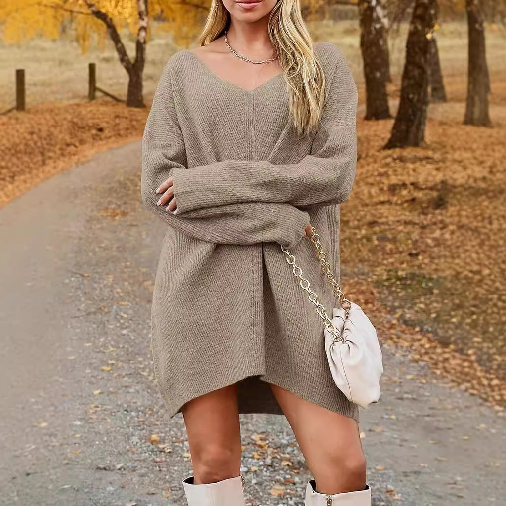 Lazy Pullover Outerwear Long-sleeved Tops See size chart under “more details”