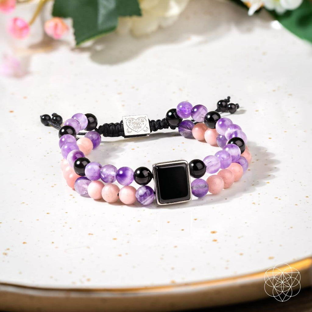 Luminous Strength Eye Of Horus Star Protection Bracelet