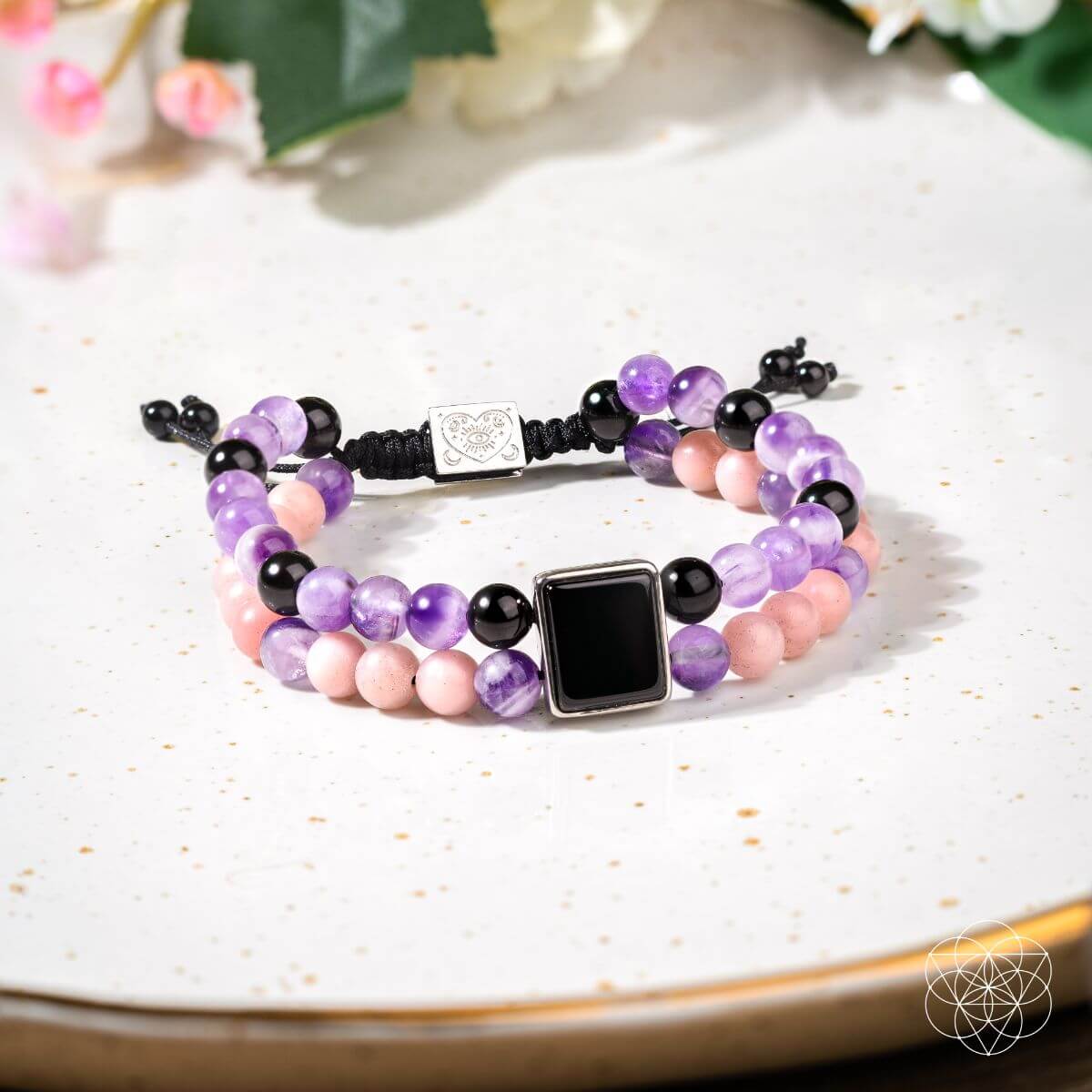 Luminous Strength Eye Of Horus Star Protection Bracelet