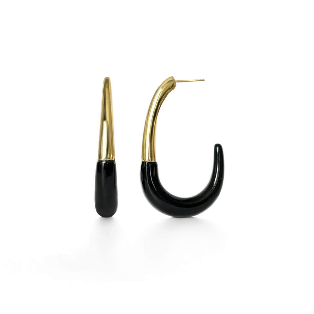 J Hoop Earrings See size chart under “more details”