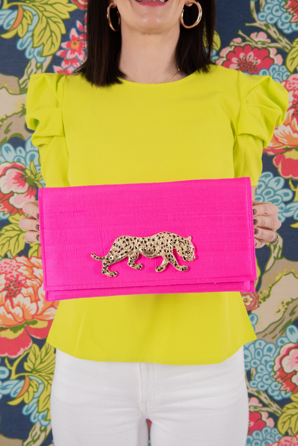 Hot Cindy Clutch See size chart under “more details”