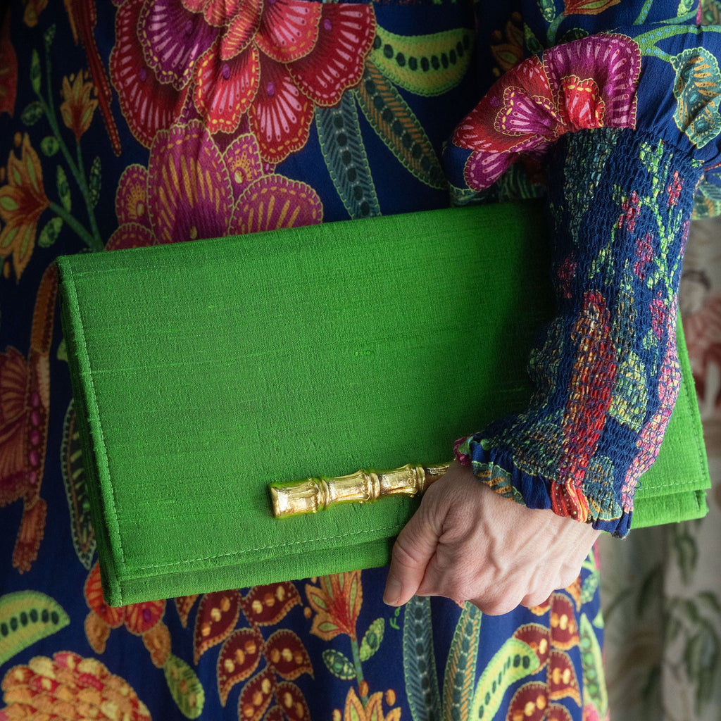 Jess Clutch See size chart under “more details”