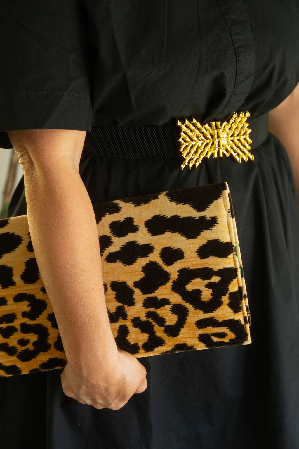 Ashley Clutch See size chart under “more details”
