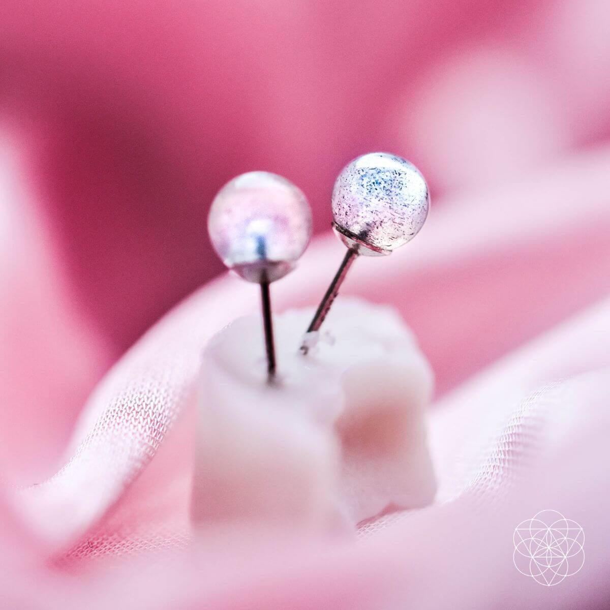 Lunar Labradorite Poise Earrings For Stellar Presence