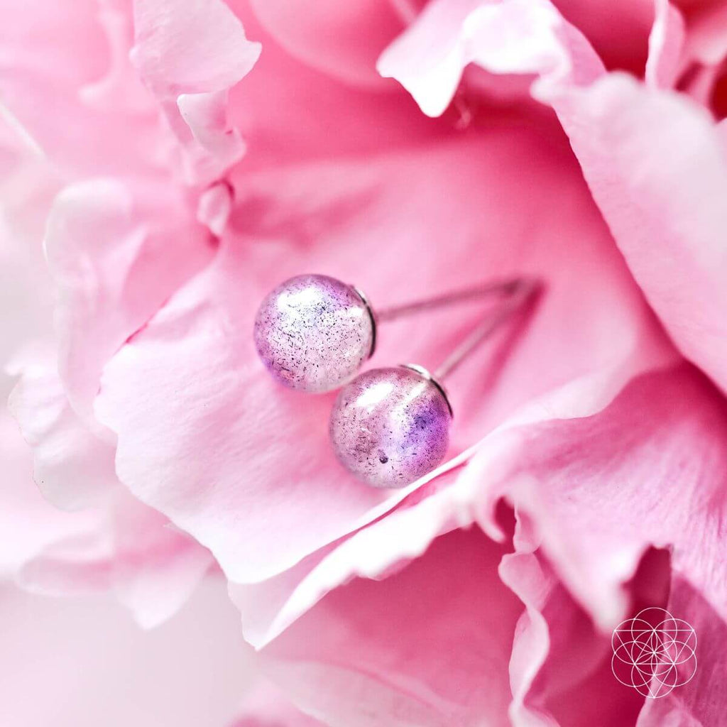 Lunar Labradorite Poise Earrings For Stellar Presence