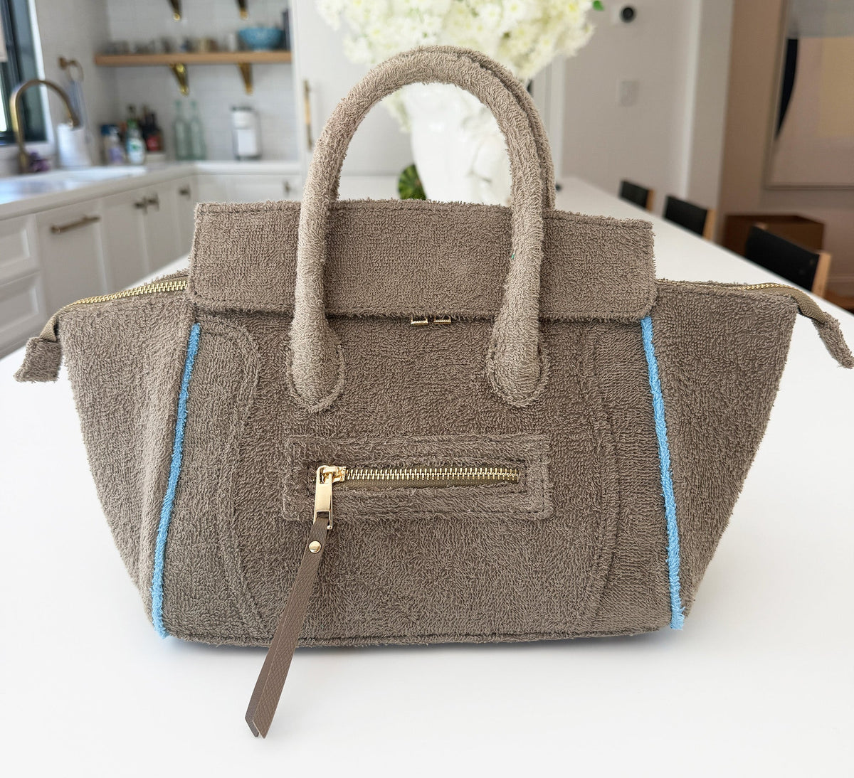 Cabana Tote Mini - Tobacco