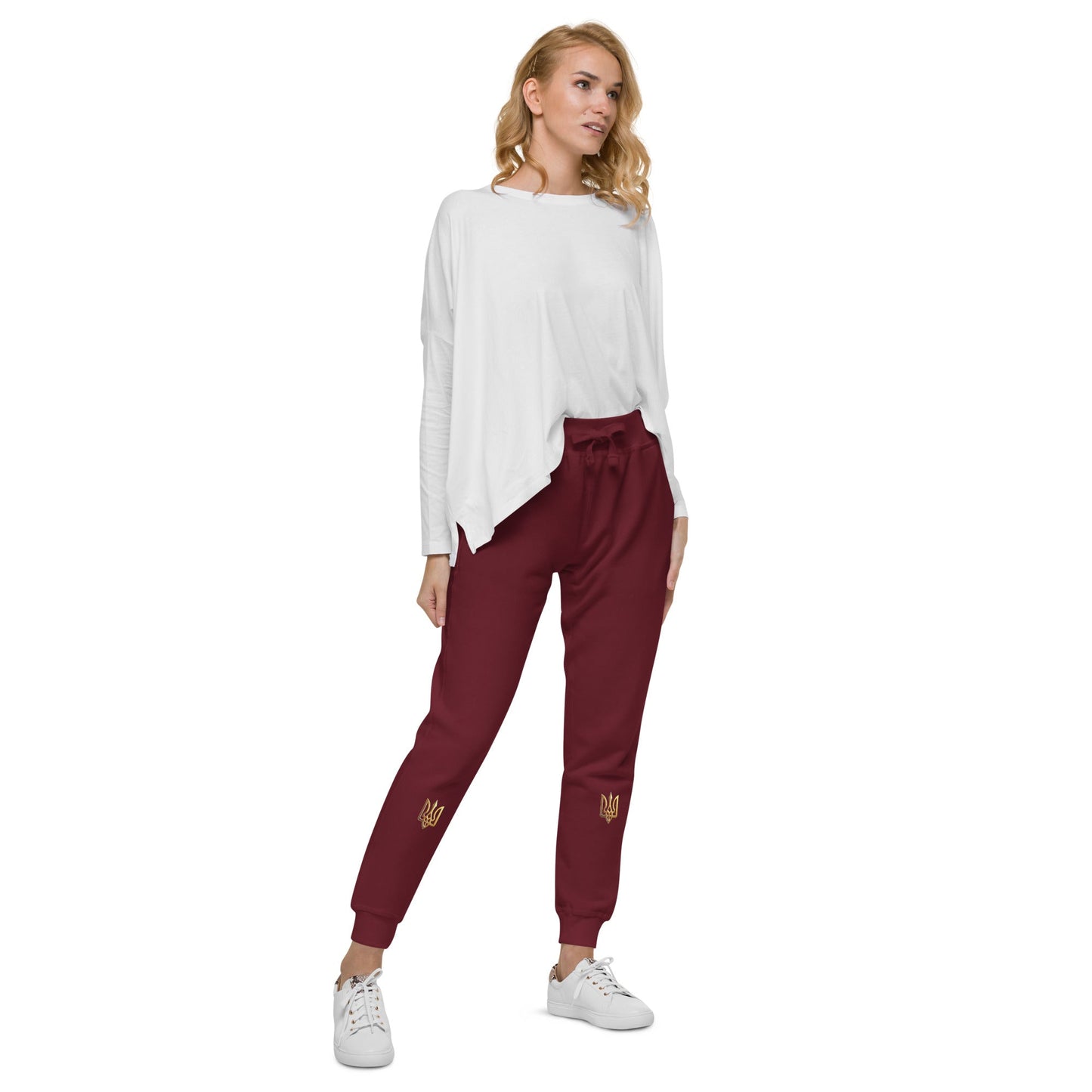 Ukrainian Vibe Trizub Collection - Unisex Fleece Sweatpants
