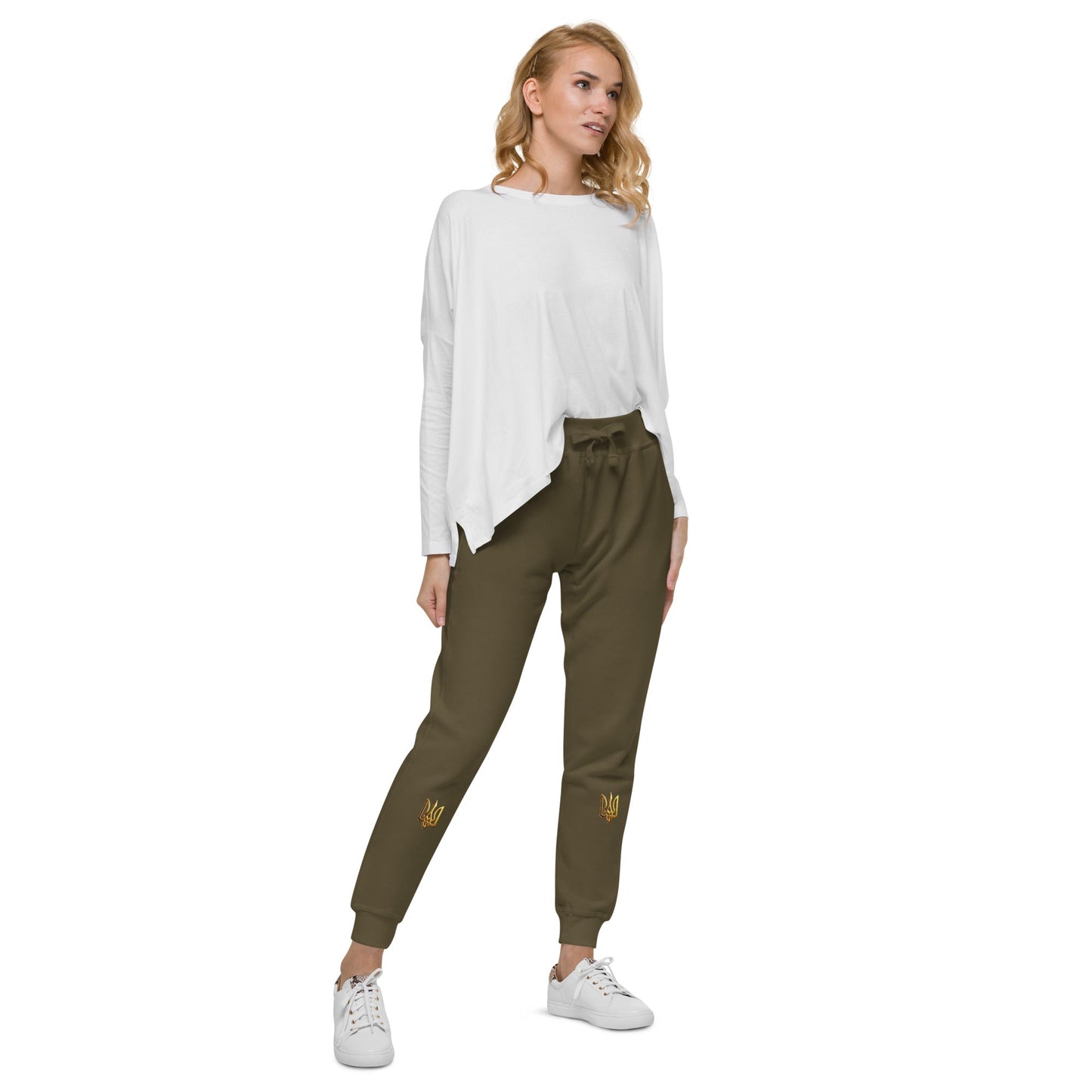 Ukrainian Vibe Trizub Collection - Unisex Fleece Sweatpants