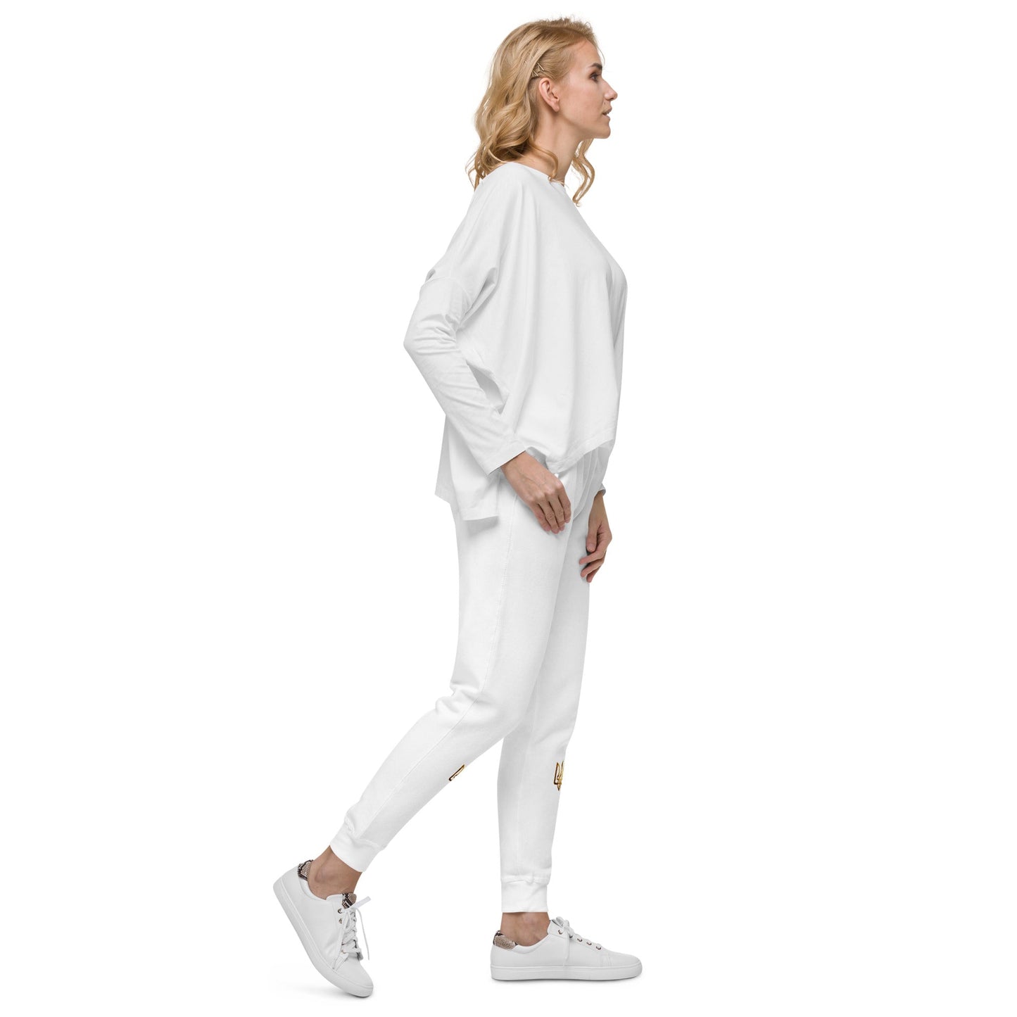 Ukrainian Vibe Trizub Collection - Unisex Fleece Sweatpants